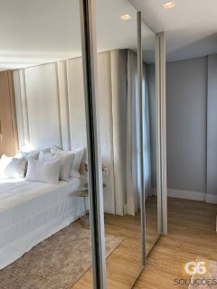 Pronto para morar e finamente decorado! Em Balneário Perequê - PORTO BELO.