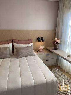 Pronto para morar e finamente decorado! Em Balneário Perequê - PORTO BELO.