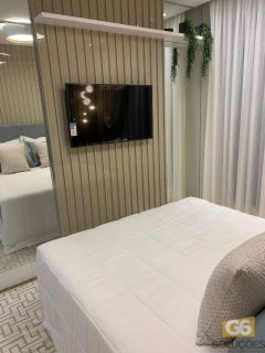 Pronto para morar e finamente decorado! Em Balneário Perequê - PORTO BELO.