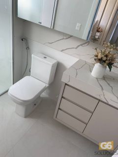 Pronto para morar e finamente decorado! Em Balneário Perequê - PORTO BELO.