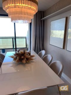 Pronto para morar e finamente decorado! Em Balneário Perequê - PORTO BELO.
