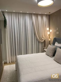 Pronto para morar e finamente decorado! Em Balneário Perequê - PORTO BELO.