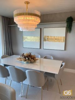 Pronto para morar e finamente decorado! Em Balneário Perequê - PORTO BELO.