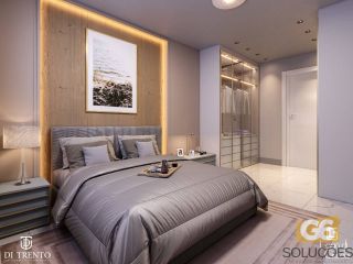 Amplo e bem localizado, à 350m da praia de Balneário Perequê. Entrada de 7% e saldo restante direto com a construtora!