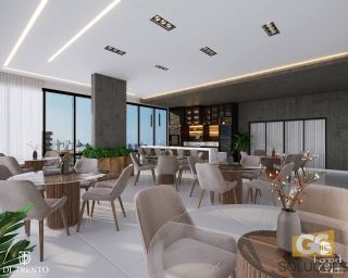 Amplo e bem localizado, à 350m da praia de Balneário Perequê. Entrada de 7% e saldo restante direto com a construtora!