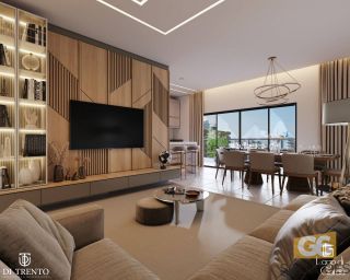 Amplo e bem localizado, à 350m da praia de Balneário Perequê. Entrada de 7% e saldo restante direto com a construtora!