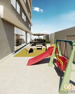 Bem localizado em Balneário Perequê. Amplo apto com 3 suítes e sacada vista mar!
