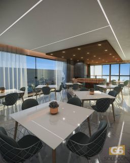 Bem localizado em Balneário Perequê. Amplo apto com 3 suítes e sacada vista mar!