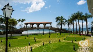 Apto de luxo exclusivo, quadra mar no centro de Itapema, amplo e diferenciado, com marina e vaga de jet-ski.