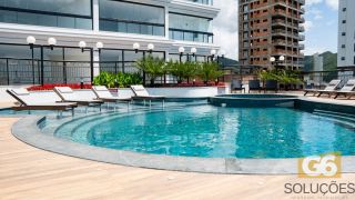 Apto de luxo exclusivo, quadra mar no centro de Itapema, amplo e diferenciado, com marina e vaga de jet-ski.