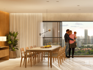 VILLAGIO 725 - 3 QUARTOS