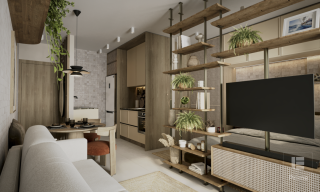 Varandas da Rosa e SIlva (2 Quartos)