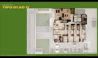 DOMUS Amazonas (2 Quartos)