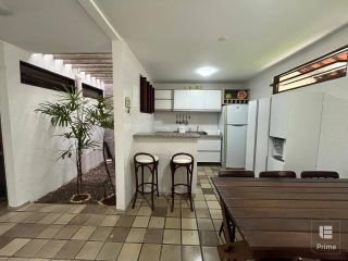 Casa a beira-mar de Tamandaré, Campas, toda mobiliada, com 1º andar, com 4 quartos, sendo 1 suíte.