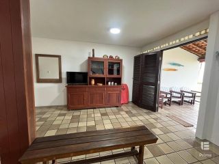 Casa a beira-mar de Tamandaré, Campas, toda mobiliada, com 1º andar, com 4 quartos, sendo 1 suíte.