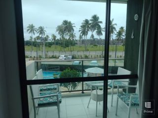 Flat com dois quartos mobiliado, em Muro Alto