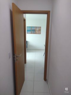 Flat com dois quartos mobiliado, em Muro Alto