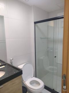 Flat com dois quartos mobiliado, em Muro Alto