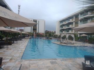 Flat com dois quartos mobiliado, em Muro Alto