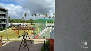 Flat com dois quartos mobiliado, em Muro Alto