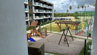 Flat com dois quartos mobiliado, em Muro Alto