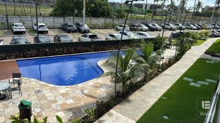 Flat com dois quartos mobiliado, em Muro Alto