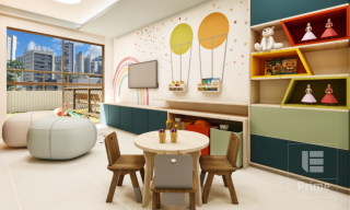 Apartamento à Venda, 3 Quartos, 2 Suítes, 84m², 2 vagas, Rosarinho