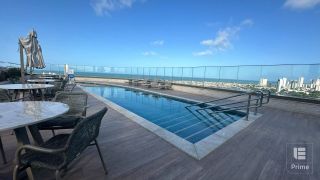 Apto 1 quarto, lazer completo, Cais José Estelita - Rooftop