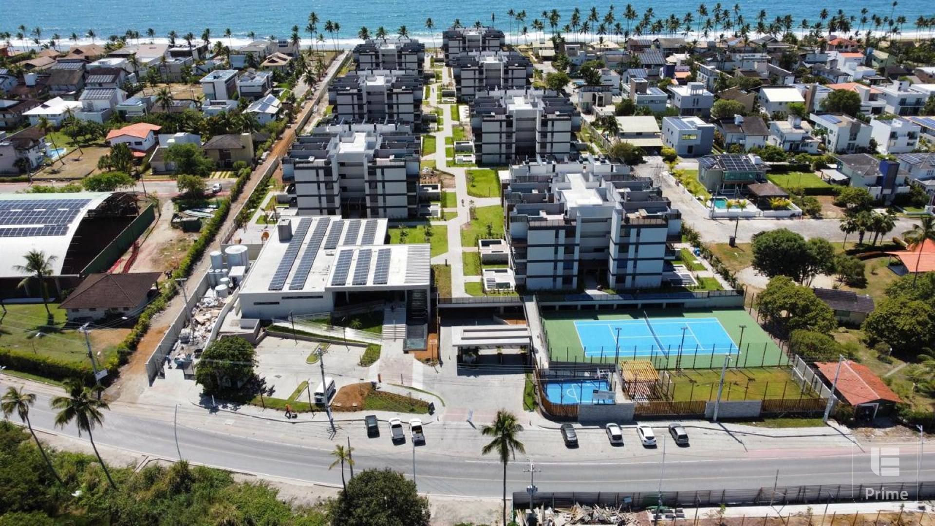 Flat 1 Quarto em Muro Alto, com Rooftop privativo e piscina com hidromassagem aquecida.