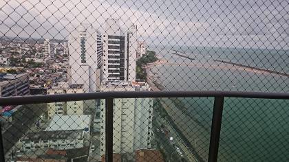 Apartamento na Beira Mar de Olinda com 3 Quartos 100 m² e lazer completo
