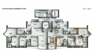 Apartamento para Vender com 4 quartos, sendo 2 suítes, Rosarinho
