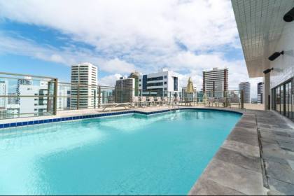 Apartamento com 1 quarto Mobiliado Lazer na Cobertura