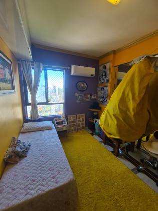 Apartamento a venda 3 quartos 1 suíte 1 suíte reversível, 2 vagas cobertas em  Boa Viagem.