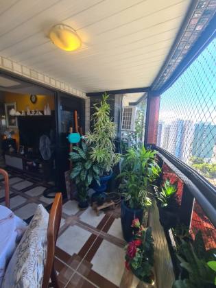 Apartamento a venda 3 quartos 1 suíte 1 suíte reversível, 2 vagas cobertas em  Boa Viagem.