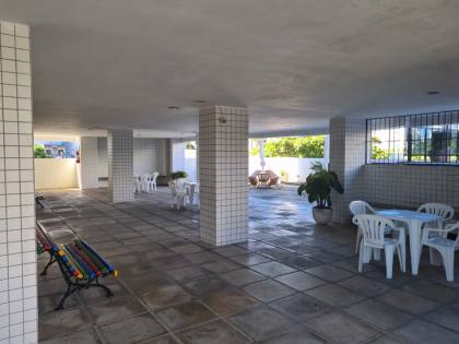 Apartamento a venda 3 quartos 1 suíte 1 suíte reversível, 2 vagas cobertas em  Boa Viagem.