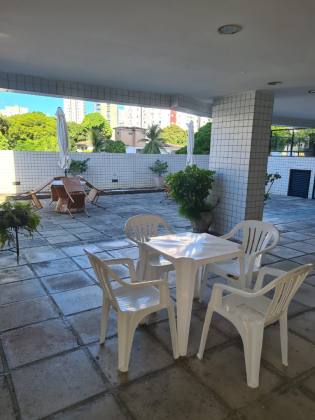 Apartamento a venda 3 quartos 1 suíte 1 suíte reversível, 2 vagas cobertas em  Boa Viagem.