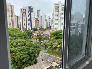 Apartamento novo, em Boa Viagem, localizado na rua Marechal Juarez Távora, nº 370.