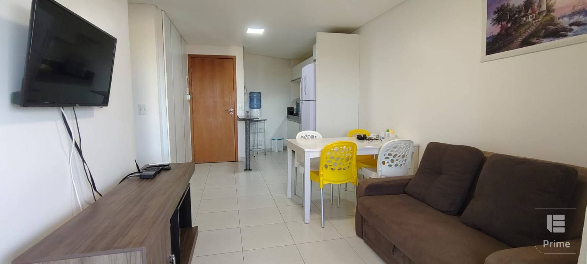 Apartamento com 1 quarto 46m² Praia de Carneiros Mobiliado Condomínio Resort Beira Mar