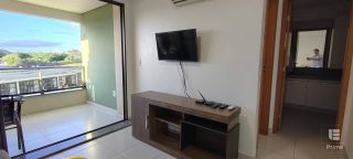 Apartamento com 1 quarto 46m² Praia de Carneiros Mobiliado Condomínio Resort Beira Mar