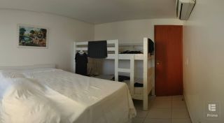 Apartamento com 1 quarto 46m² Praia de Carneiros Mobiliado Condomínio Resort Beira Mar