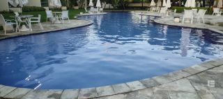 Apartamento com 1 quarto 46m² Praia de Carneiros Mobiliado Condomínio Resort Beira Mar