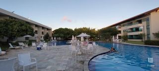 Apartamento com 1 quarto 46m² Praia de Carneiros Mobiliado Condomínio Resort Beira Mar