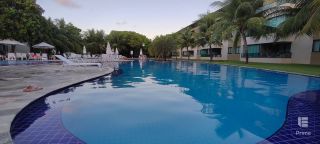 Apartamento com 1 quarto 46m² Praia de Carneiros Mobiliado Condomínio Resort Beira Mar