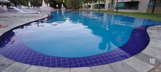 Apartamento com 1 quarto 46m² Praia de Carneiros Mobiliado Condomínio Resort Beira Mar
