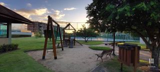 Apartamento com 1 quarto 46m² Praia de Carneiros Mobiliado Condomínio Resort Beira Mar