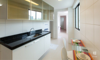 Apartamento para Venda 3 Quartos (1 Suíte), Varanda e Lazer no Rosarinho