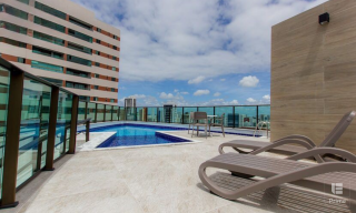 Apartamento para Venda 3 Quartos (1 Suíte), Varanda e Lazer no Rosarinho