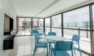 Apartamento para Venda 3 Quartos (1 Suíte), Varanda e Lazer no Rosarinho
