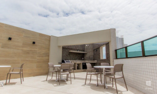 Apartamento para Venda 3 Quartos (1 Suíte), Varanda e Lazer no Rosarinho