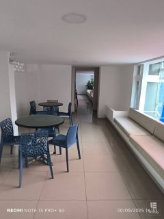 Apartamento Duplex de Cobertura, com 4 quartos, uma suíte, três varandas amplas